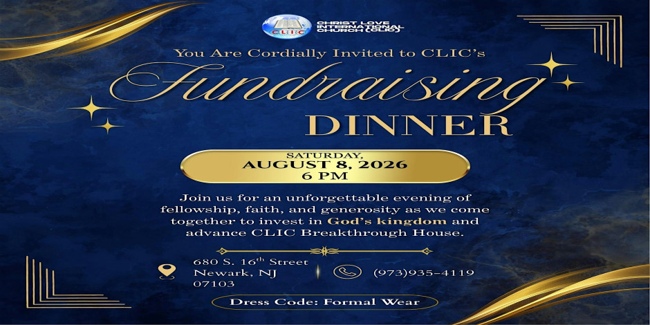 CLIC's 2026 Fundraising Dinner