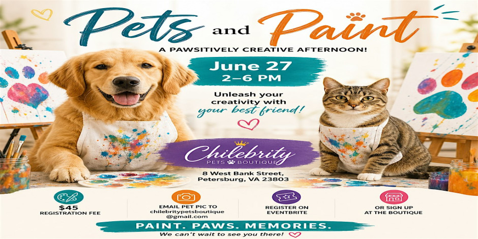 Pets and Paint