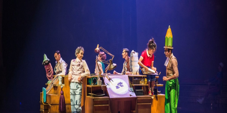 Drawn to Life presented by Cirque du Soleil & Disney