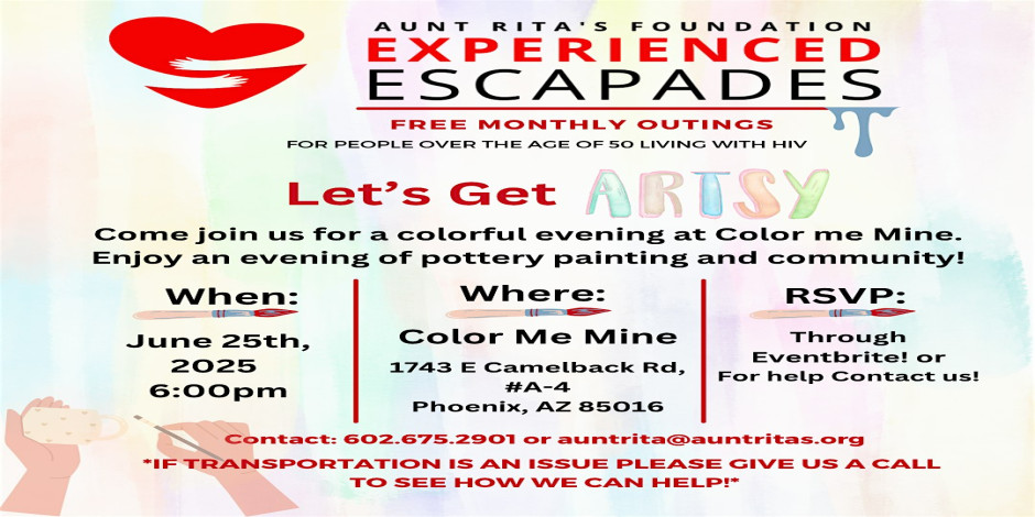 Experienced Escapades: Craft night at Color Me Mine - UNATION