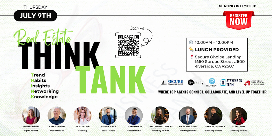 Real Estate Think Tank Mastermind