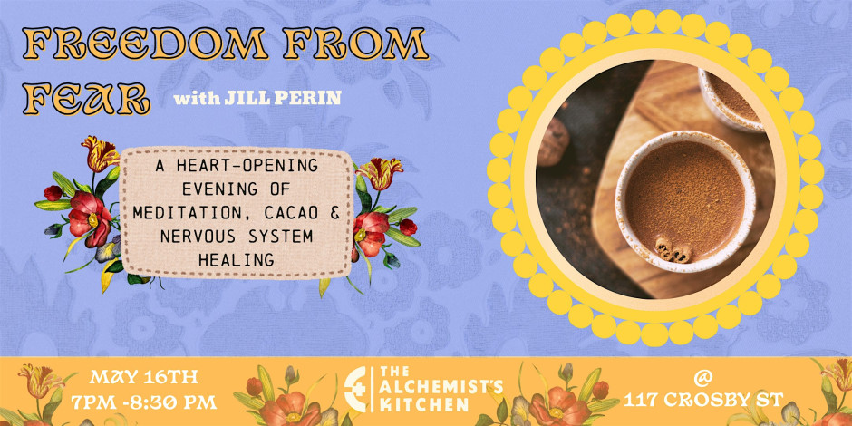 Freedom From Fear with Jill Perin