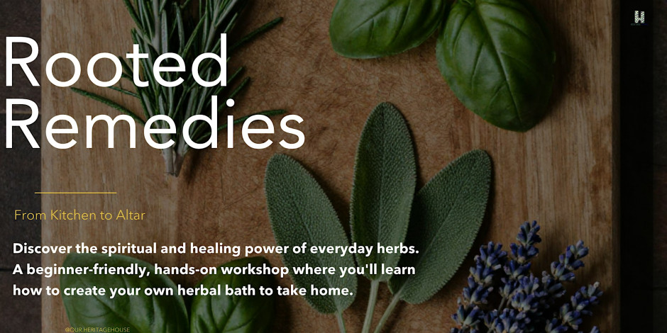 Rooted Remedies: From Kitchen to Altar