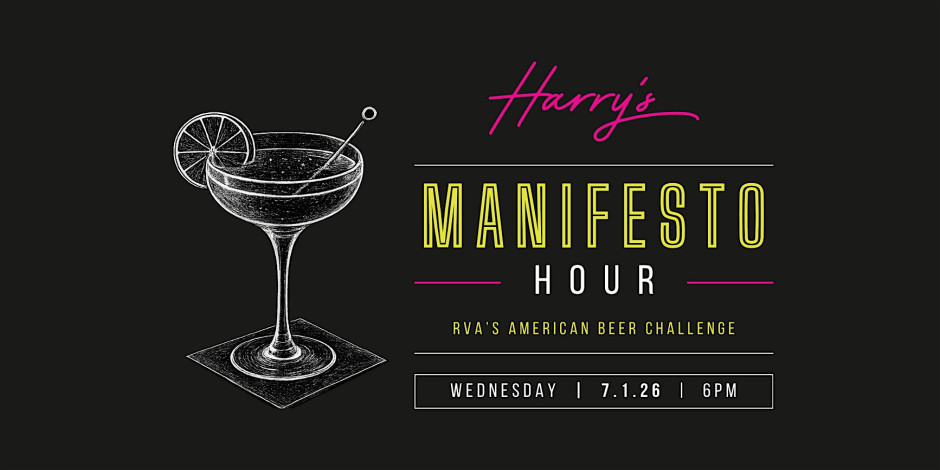 Harry’s Manifesto Hour Presents: RVA’s American Beer Challenge