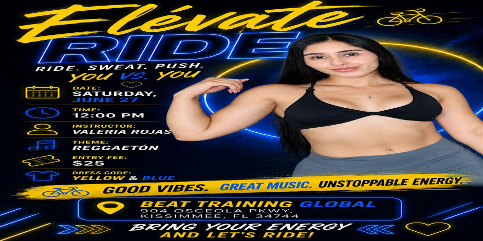 Ride & Glow: Indoor Cycling Experience