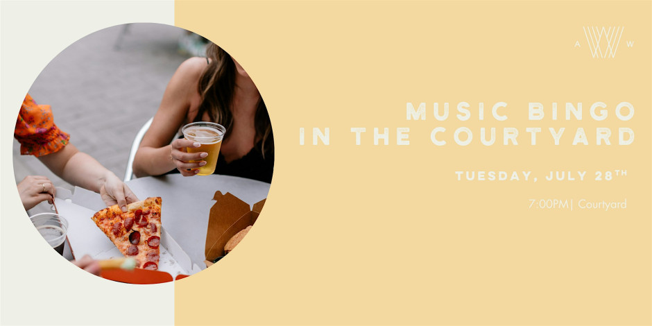 Music Bingo at Armature Works