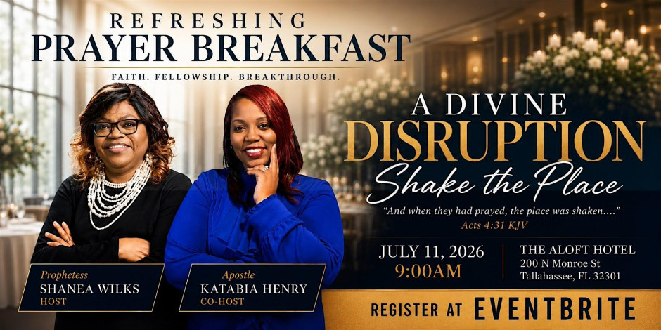 The Refreshing Prayer Breakfast 2026