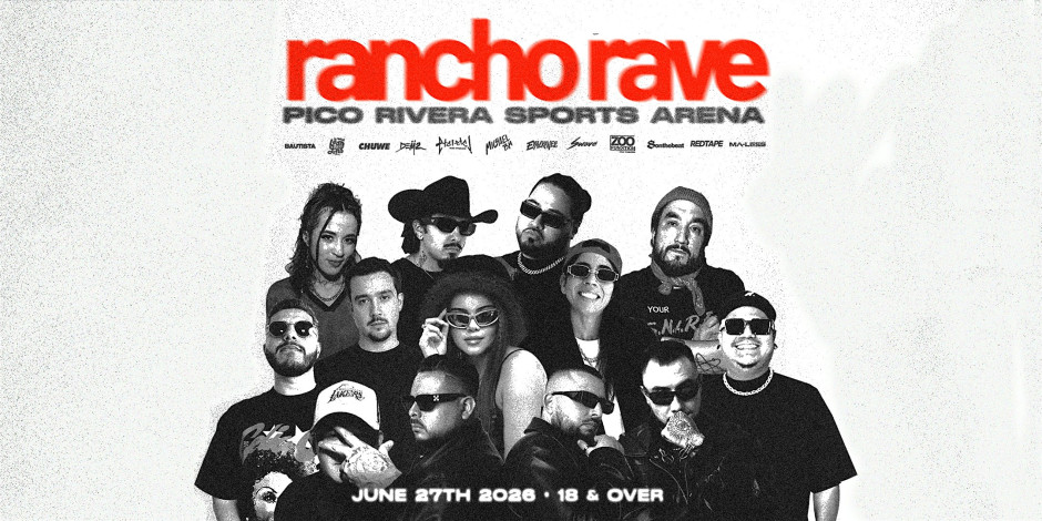 RANCHO RAVE - PICO RIVERA SPORTS ARENA
