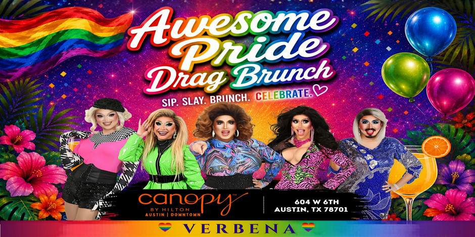 Awesome Pride Drag Brunch