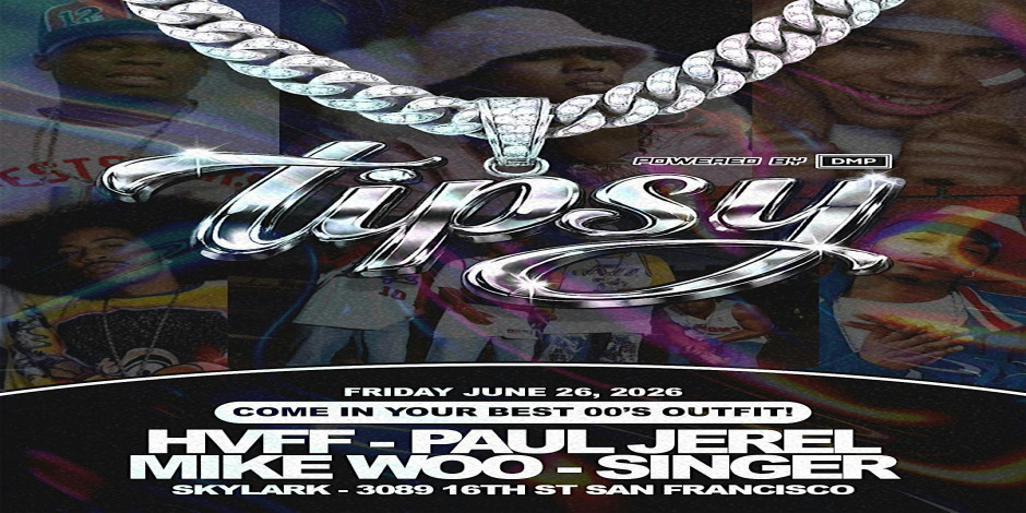 Tipsy (Y2K + Hip Hop) @ Skylark 06/26/26