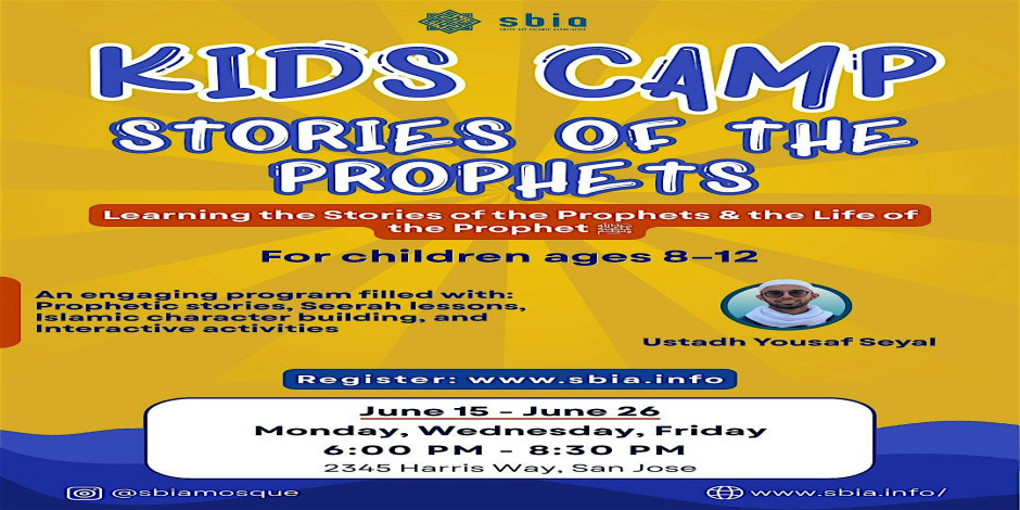Kids Camp - Stories of the Prophets