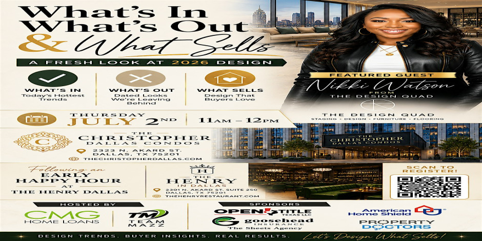 What's In What's Out & What Sells-Featured Guest Nikki Watson
