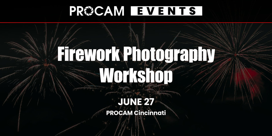 Firework Photography Workshop