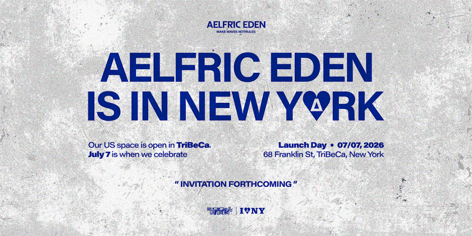 Aelfric Eden NYC Pop-Up Launch Party