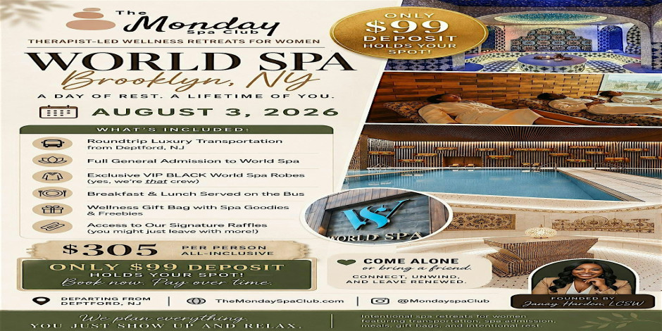 World Spa Day Retreat