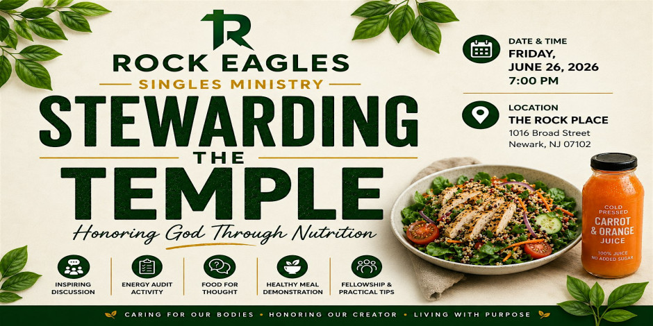 Singles Ministry Meeting: Honoring God Through Nutrition!