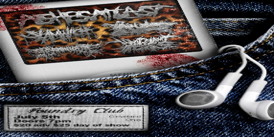 Ashes at Last, Slamwich, Amulet, Terra Vista, Dead In My Eyes