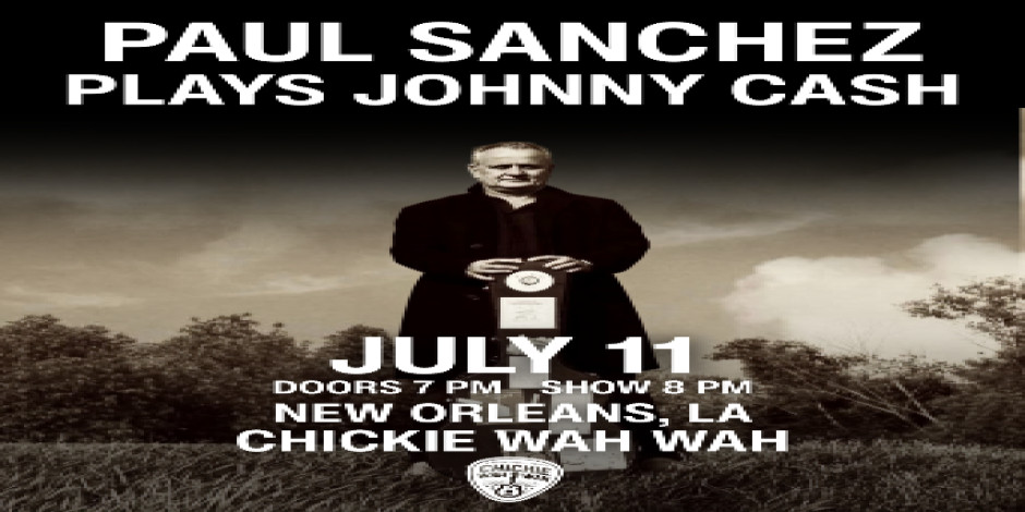 Paul Sanchez Plays Johnny Cash