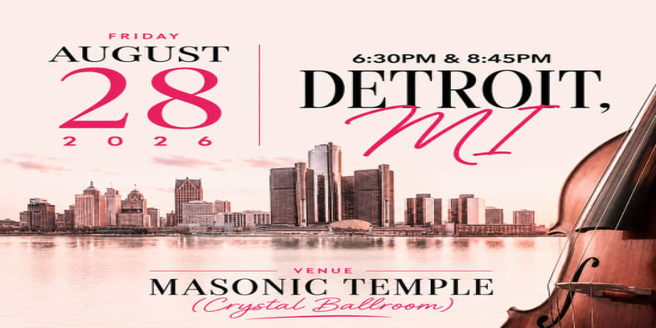 Destiny's Child: Iconic Reimagined Tribute – Detroit
