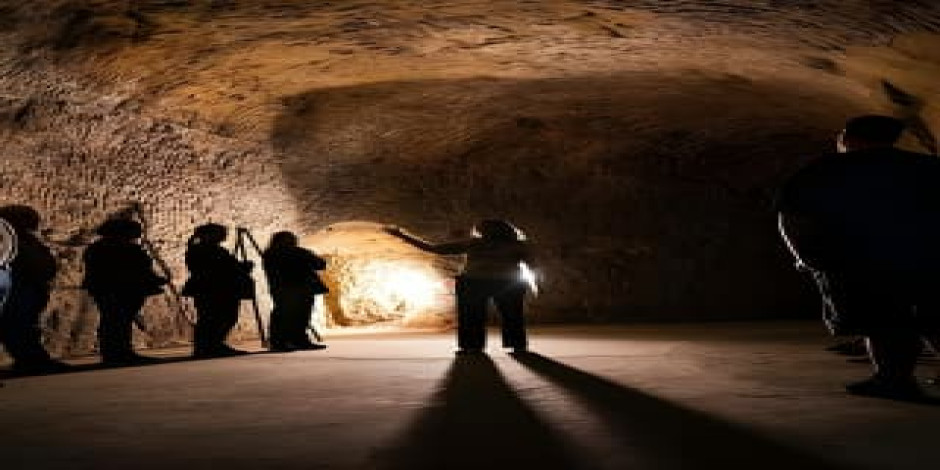 St. Paul Historic Cave Tour
