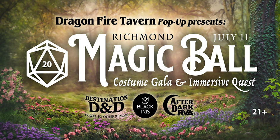 D20 Magic Ball (Richmond, VA)