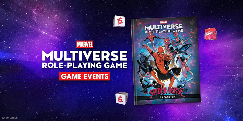 Marvel Multiverse RPG @ Video Vortex - Alamo Drafthouse DTLA