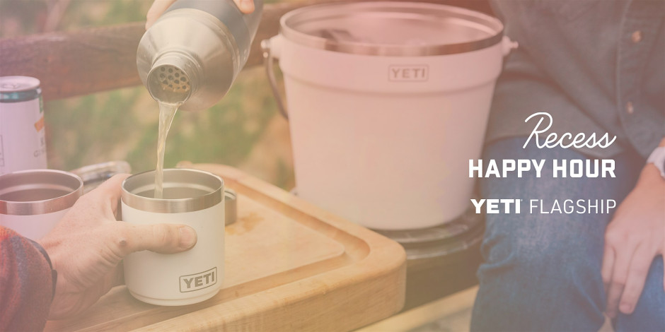 Recess x YETI Happy Hour