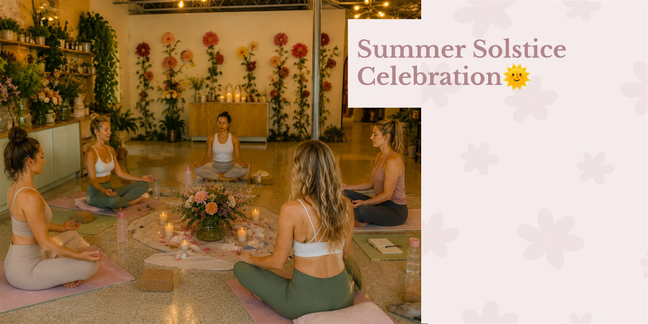 Summer Solstice Celebration at The Roaming Petal