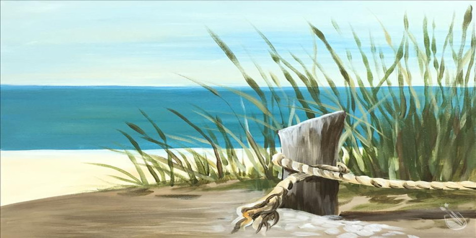 Cape Cod Calm! ADD GLITTER FOR A SHIMMER!