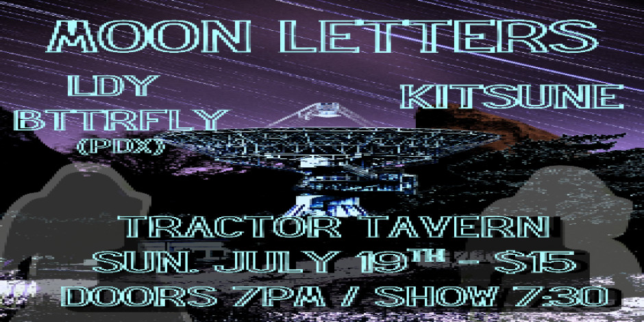 Moon Letters, LDY BTTFLY, Kitsune