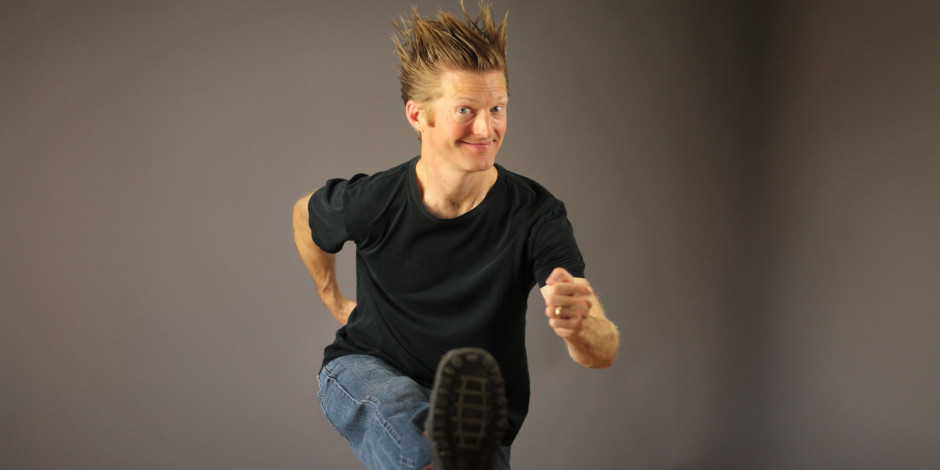 ROAR! Comedy: Claude Stuart