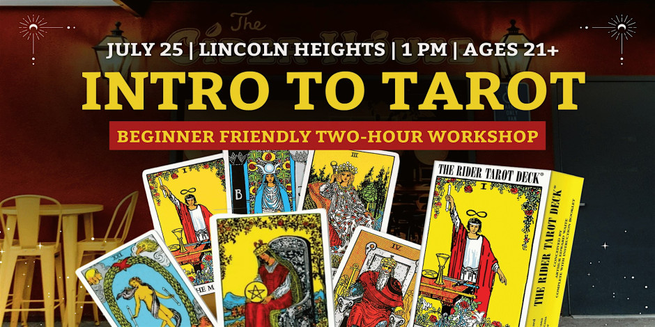Intro to Tarot: Beginner Friendly Two-Hour Workshop