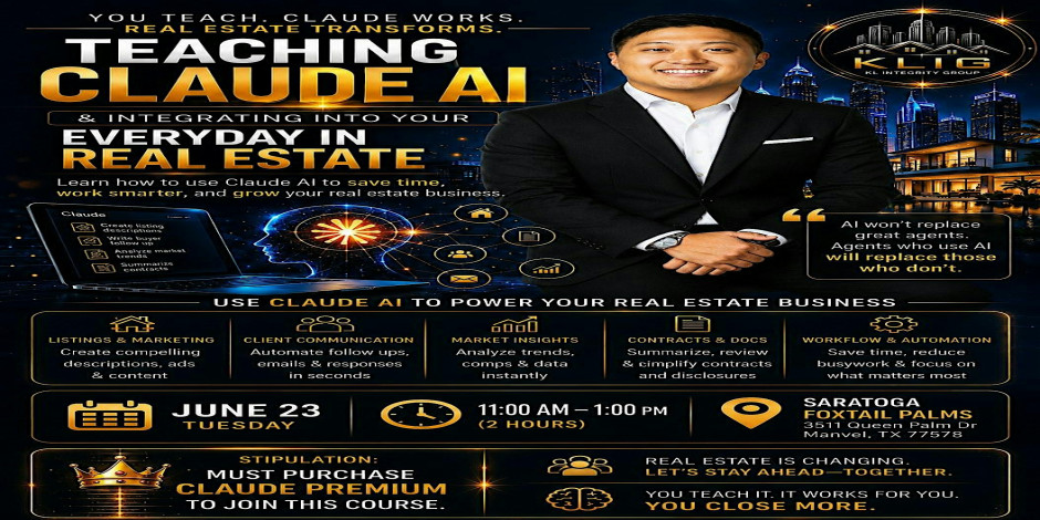 Building your ai assistant for real estate with Claude