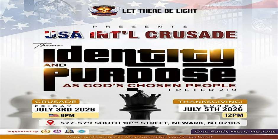 LTBL USA INTL. CRUSADE - IDENTITY & PURPOSE