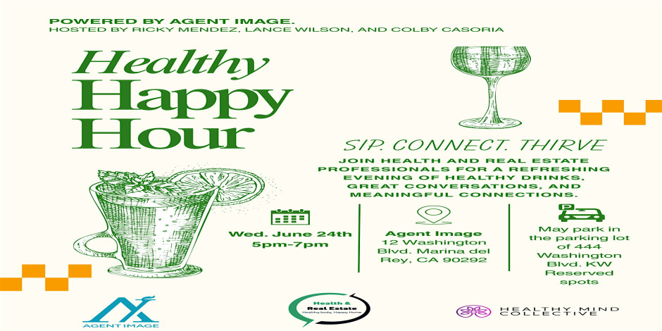 Healthy Agent Happy Hour