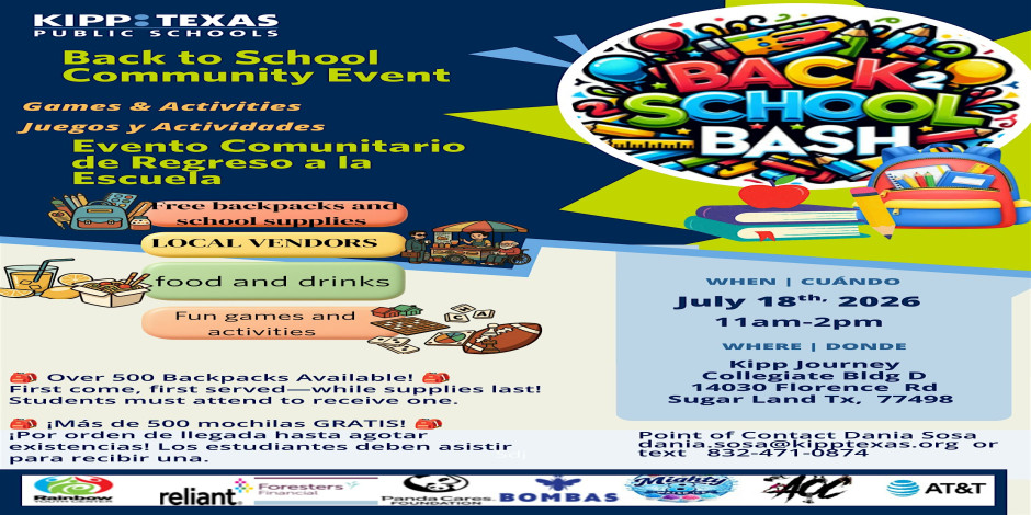 Back to School Community Event