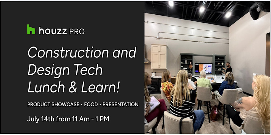 AI and 3D Construction & Design Tech Lunch and Learn!