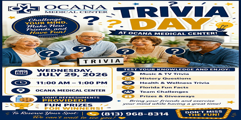 FUN TRIVIA MORNING FOR SENIORS!