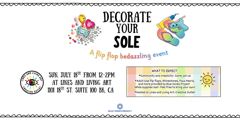 Decorate Your Sole event - BZP Bakersfield (Downshift)