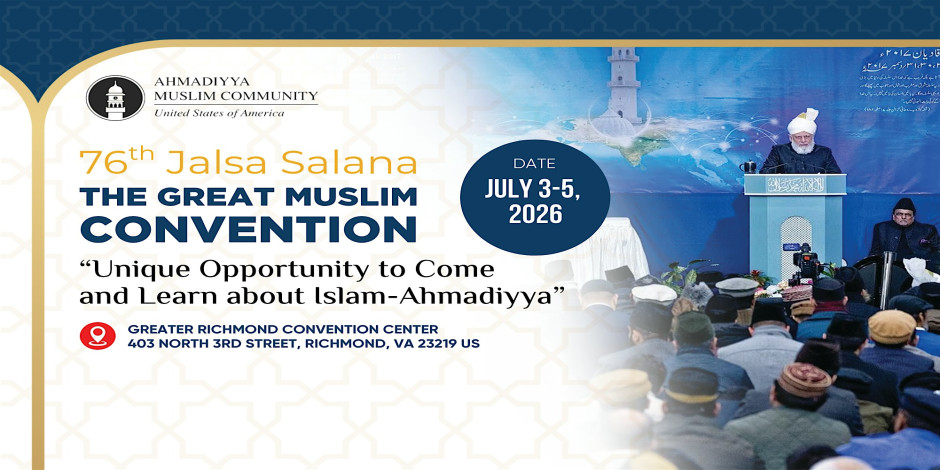 Jalsa Salana - The Great Muslim Convention