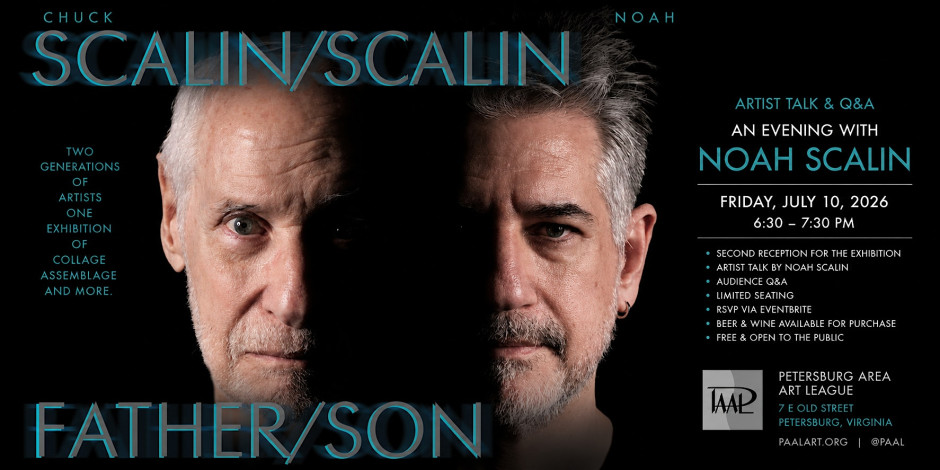 Noah Scalin Artist Talk & Chuck's 85th Celebration