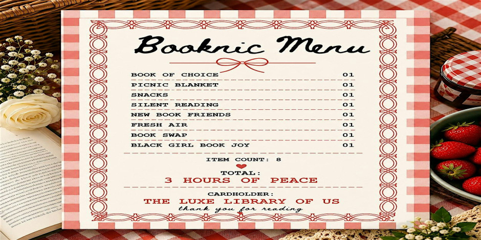 The Luxe Library of Us Summer Booknic | DMV Black Women's Book Club