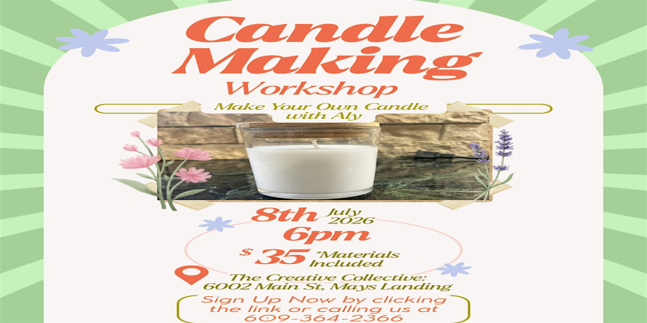 Candle Making Workshop