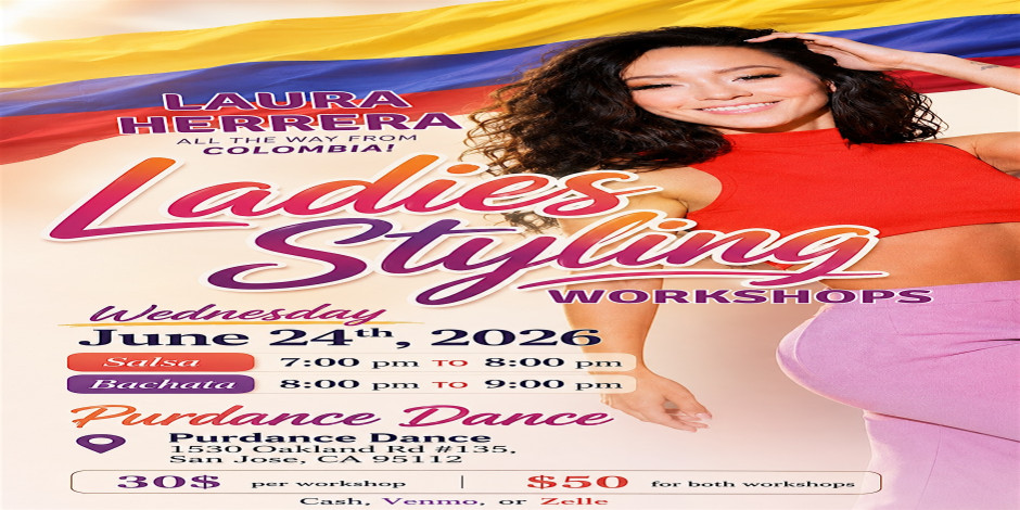 Salsa and Bachata - Ladies Style Workshop