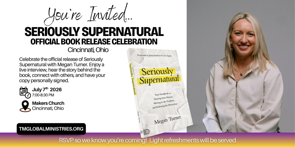 Seriously Supernatural Official Release Day Celebration | Cincinnati, Ohio