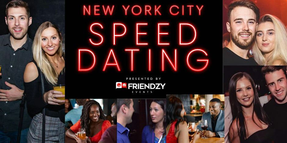SPEED DATING IN NYC: Ages 40s/50s