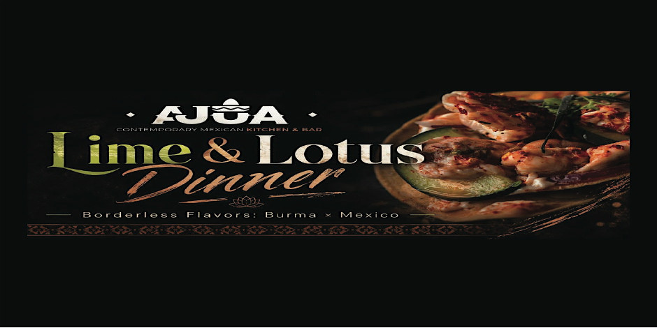 Lime and Lotus Dinner