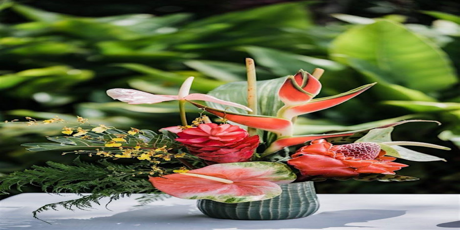 Floral Workshop - Tropical Summer