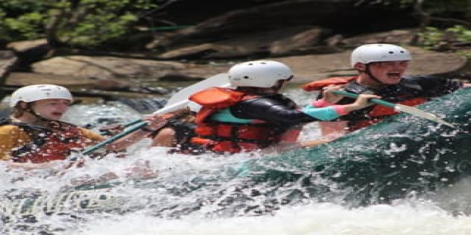 Classic Middle Ocoee River Adventure