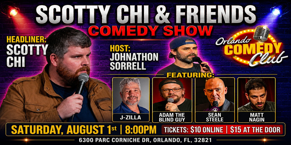 Scotty Chi & Friends Comedy Show